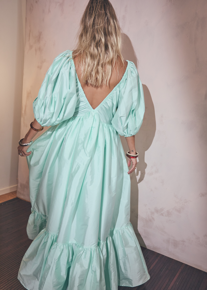 Birthday Gown | Aqua