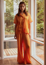 Vacation Pants | Orange Ombré