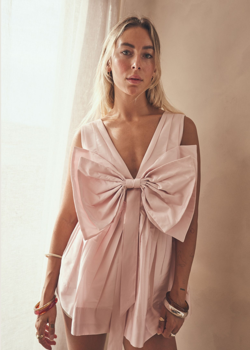 Isabella Top | Baby Pink