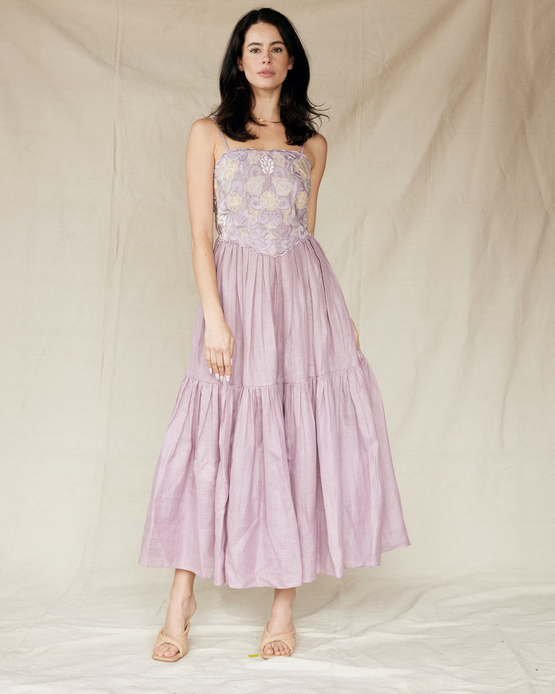 Bonita Midi | Lilac