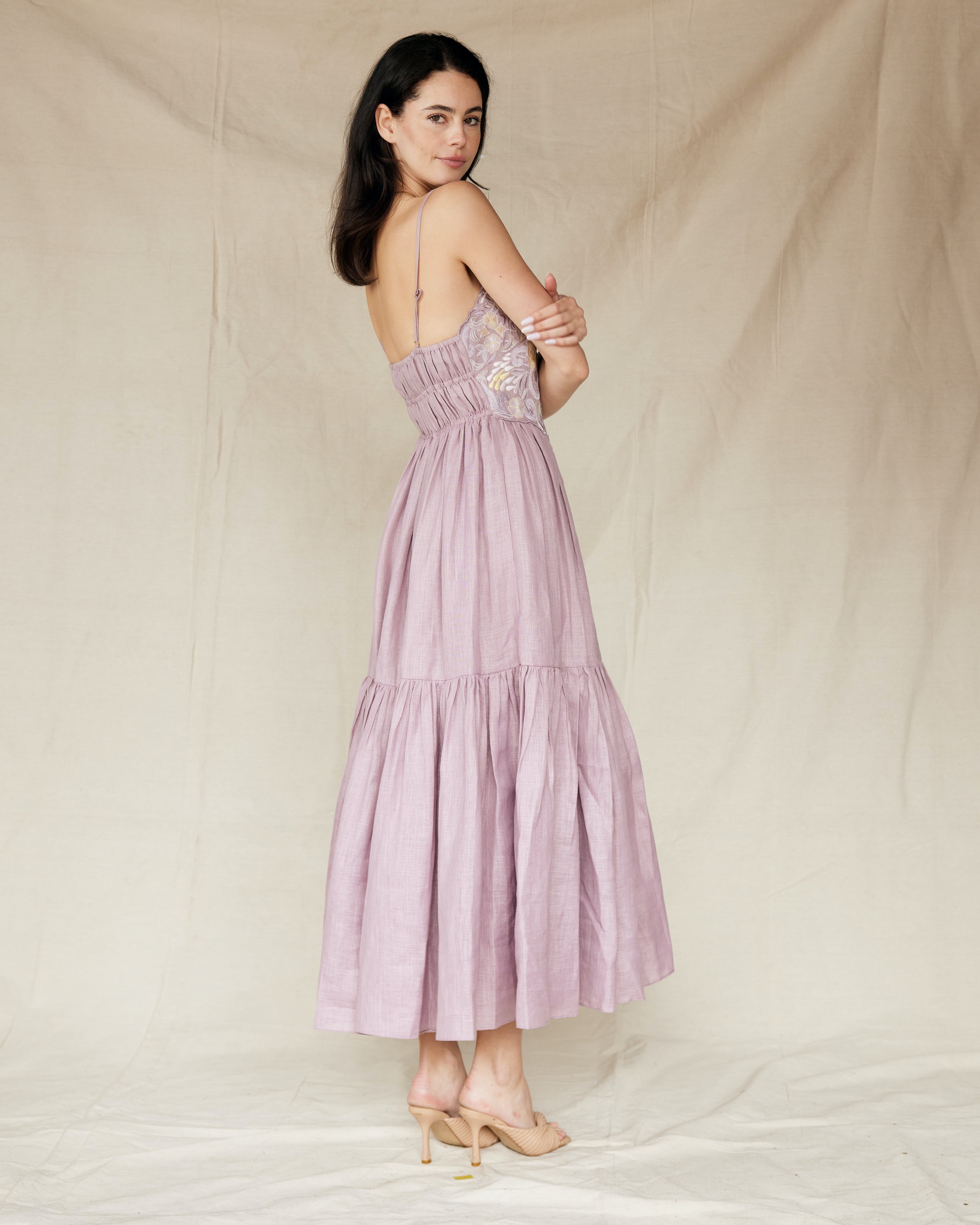 Bonita Midi | Lilac