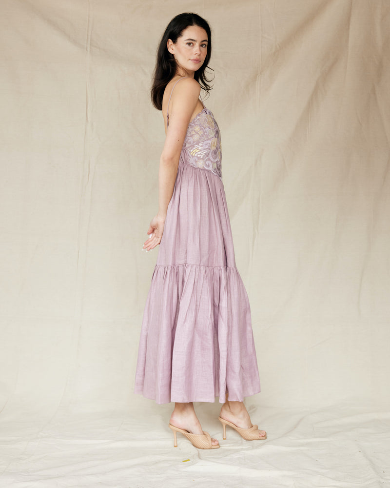 Bonita Midi | Lilac