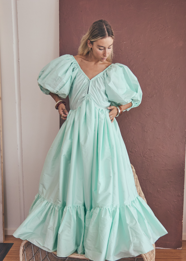 Birthday Gown | Aqua