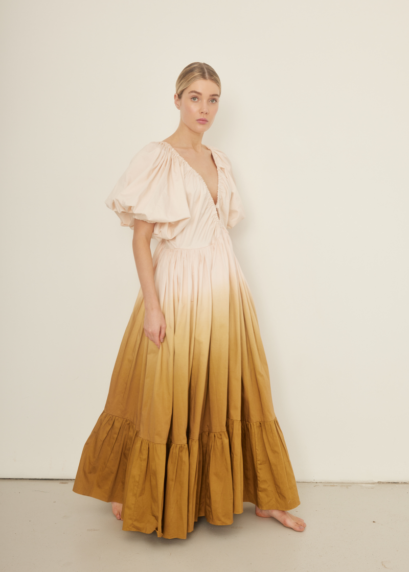 Birthday Gown | Sun Ombré