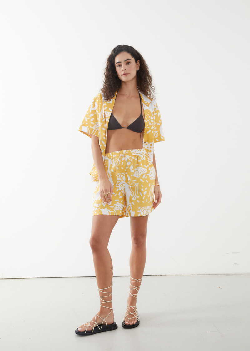 Vacation Shorts | Cleo Print