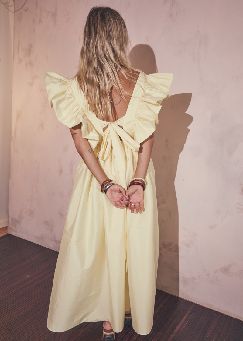 Bailey Midi | Lemon