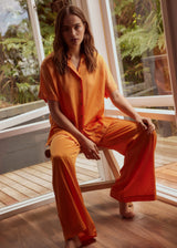 Vacation Pants | Orange Ombré