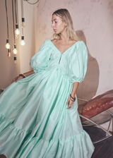 Birthday Gown | Aqua