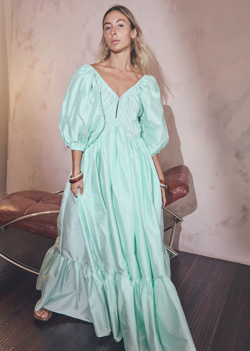 Birthday Gown | Aqua