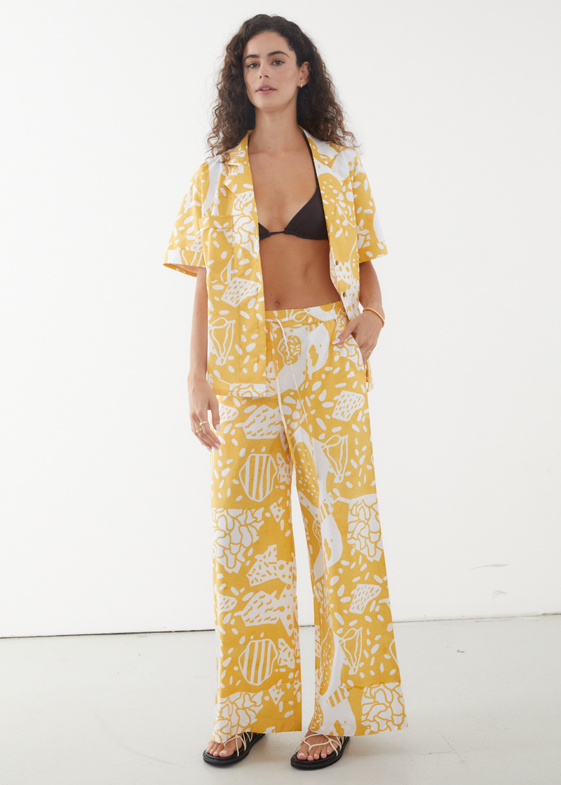 Vacation Pants | Cleo Print