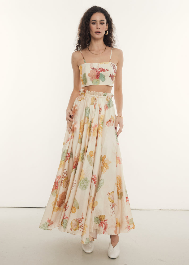 Summer Maxi Skirt | La Mer