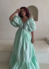 Birthday Gown | Aqua