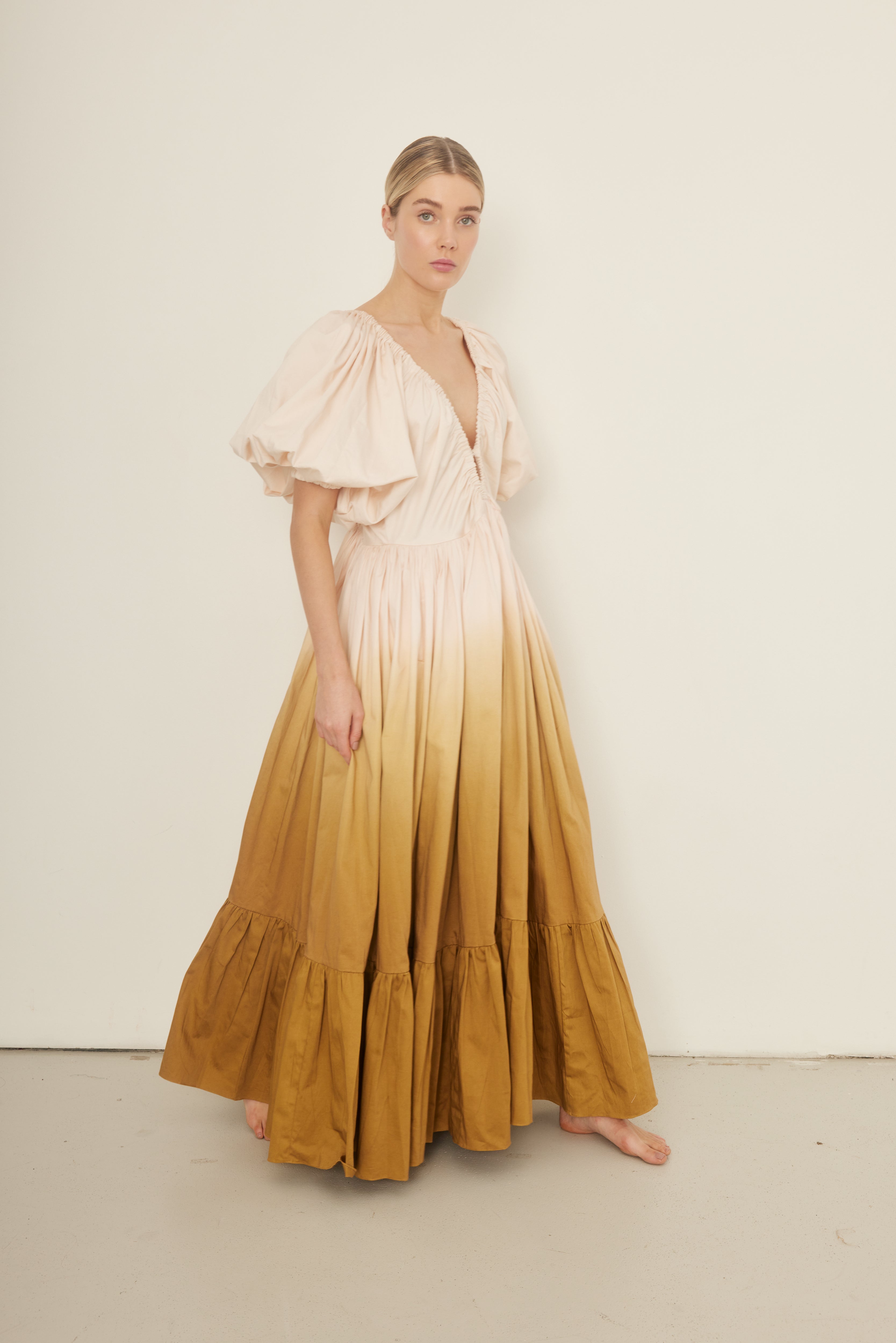 Birthday Gown, Sun Ombré | Organic & Ethically Made Women's Dresses ...